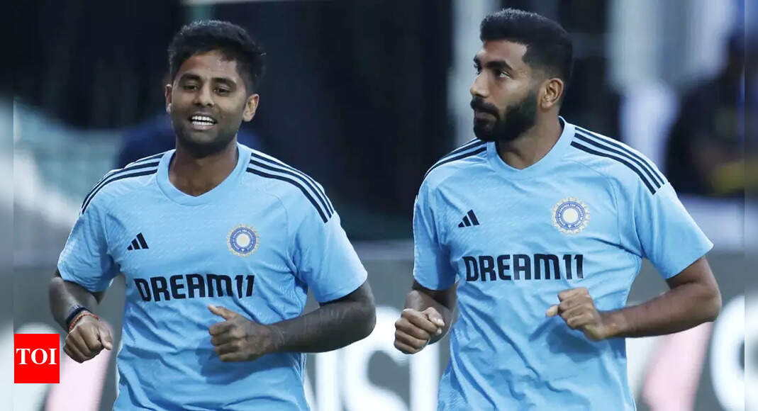 'Chatting with him ... ': Surya's big comment on Bumrah