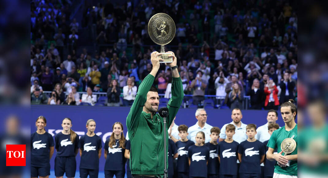 Djokovic clinches 101st career title, pulls out of ATP Finals hours later - here's why