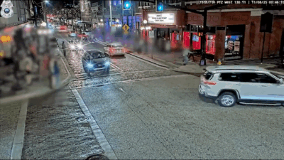 Tampa tragedy: Speeding car fleeing police ploughs into crowd outside bar in Ybor City; four dead, 11 injured