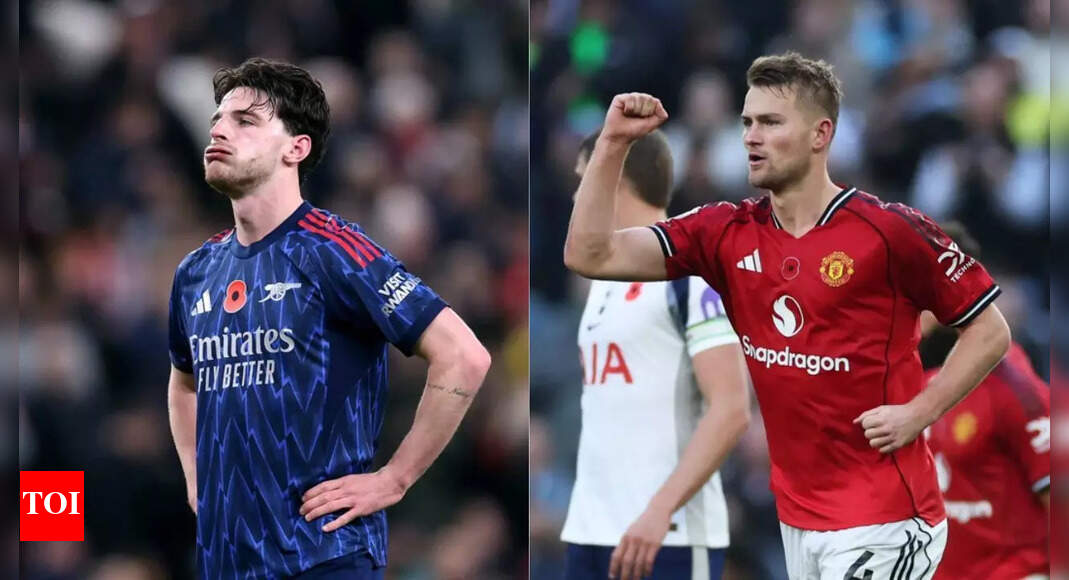 आर्सेनल की देर से हार के कारण 10 मैचों की जीत का सिलसिला समाप्त हो गया; टोटेनहम हॉटस्पर के खिलाफ रोमांचक मुकाबले में मैनचेस्टर यूनाइटेड का बचाव ड्रा | फुटबॉल समाचार