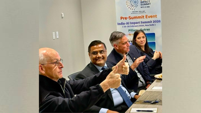 India AI Impact Summit 2026: Pre-Event Briefing for US Congressmen and Tech CEOs held in Seattle