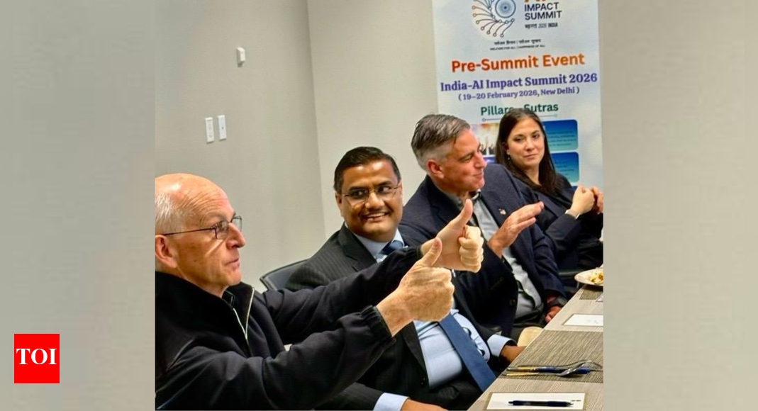 India AI Impact Summit 2026: Pre-Event Briefing for US Congressmen and Tech CEOs held in Seattle