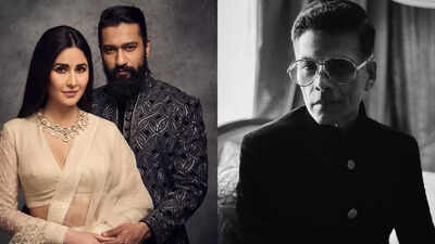 Katrina Kaif, Vicky Kaushal welcome a baby boy: Karan Johar extends his warm wishes as the couple enters ‘the magical world of parenting’