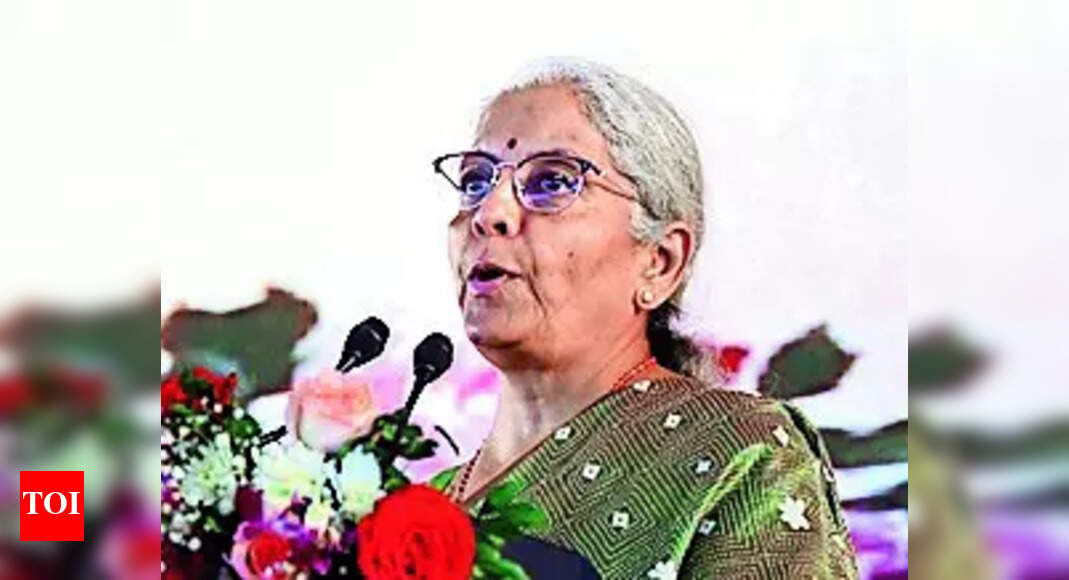 Centre invested Rs 21,000 crore in Northeast's education sector in 11 years: Sitharaman