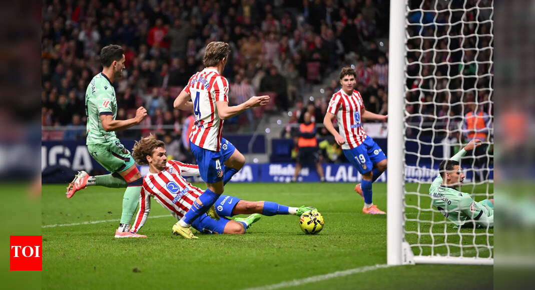Griezmann scores 28 seconds after coming on! Claims unique La Liga record
