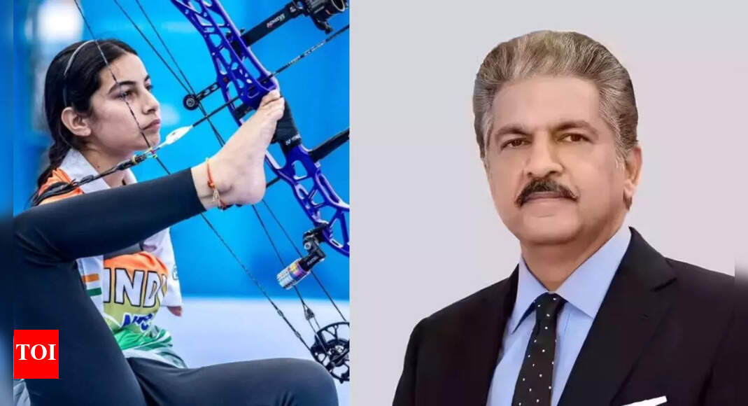 Anand Mahindra pens down an emotional note celebrating Sheetal Devi’s Asia Cup able-bodied milestone