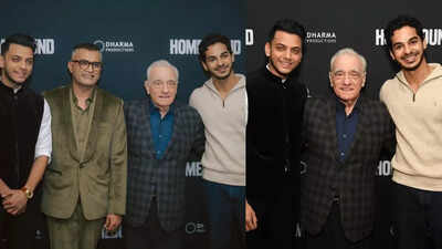 Martin Scorsese hosts New York screening of ‘Homebound’, Ishaan Khatter, and Vishal Jethwa marked their attendance