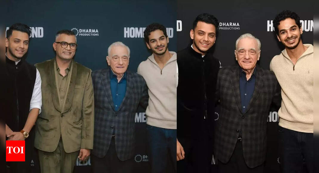 Martin Scorsese hosts New York screening of ‘Homebound’, Ishaan Khatter, and Vishal Jethwa marked their attendance