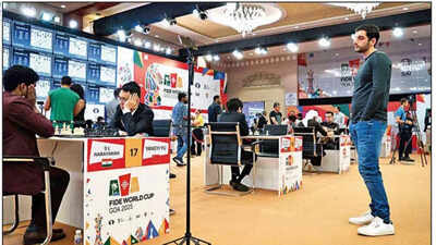 Chess kings go casual: Many GMs swap formals for jeans in Goa