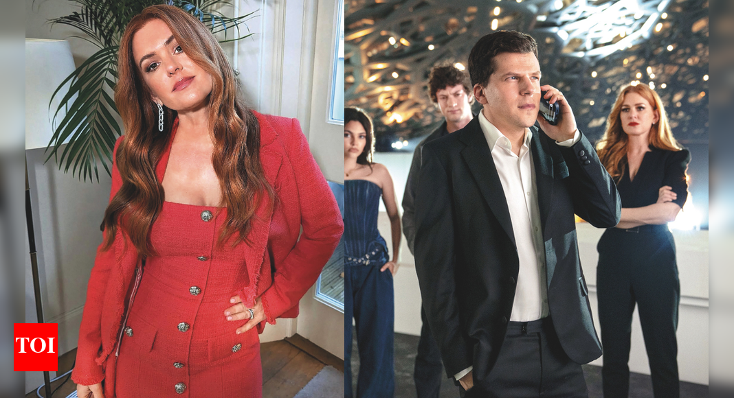 Exclusive! Now You See Me: Now You Don’t star Isla Fisher says, 'I’m really desperate to visit India'