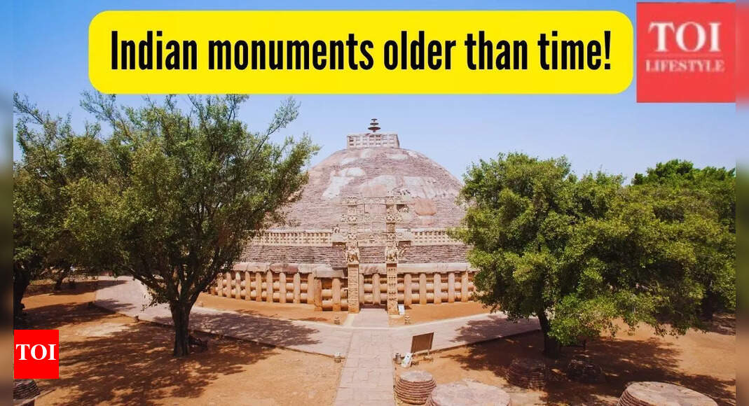 9 historical monuments in India which are over 1,000 years old!