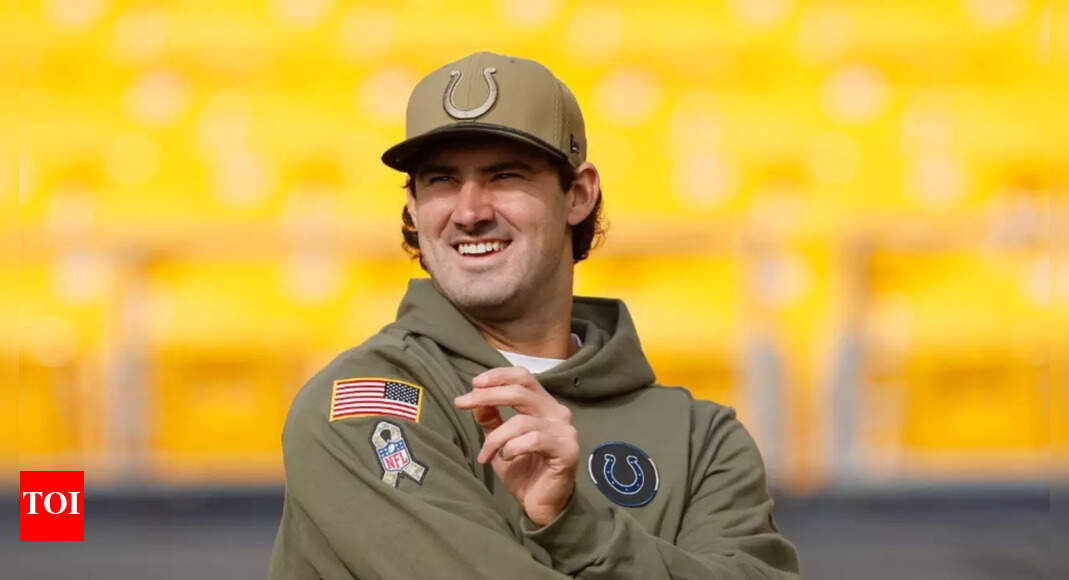 Will Daniel Jones play against the Atlanta Falcons today? Latest injury update on the Indianapolis Colts breakout star quarterback