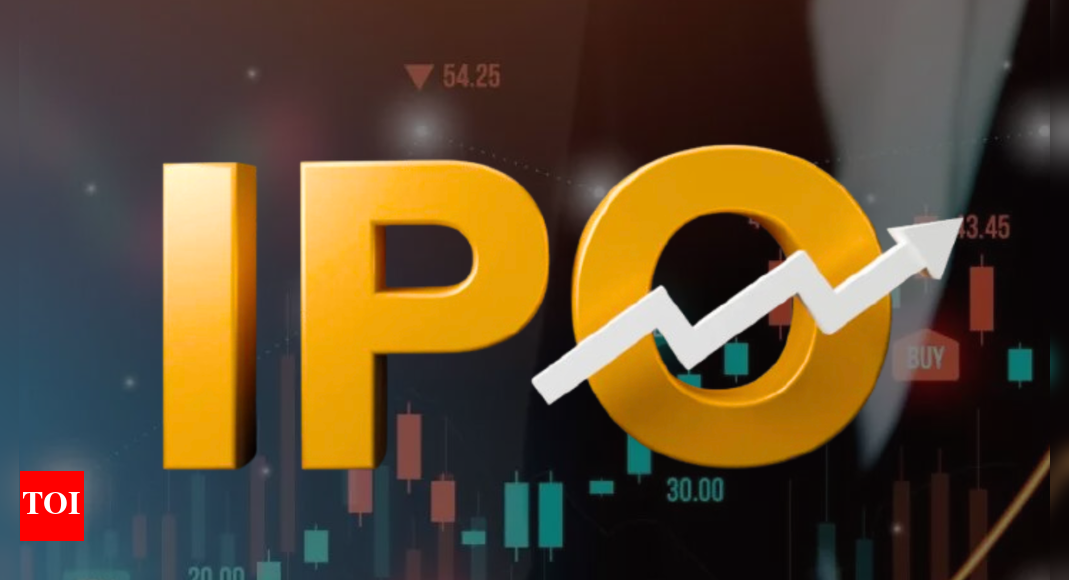 IPO rush ahead! Five issues to hit the market eyeing Rs 10,000-crore — What investors should know – The Times of India