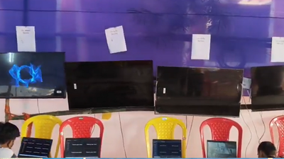  RJD alleges EVM tampering in Nalanda; says CCTV cameras switched off for 30 minutes