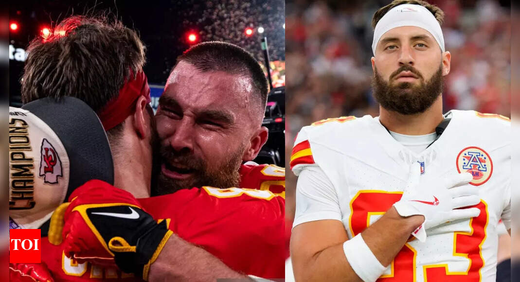 Chiefs tight end Noah Gray earns NFL Salute to Service nomination as Travis Kelce successor buzz intensifies in Kansas City