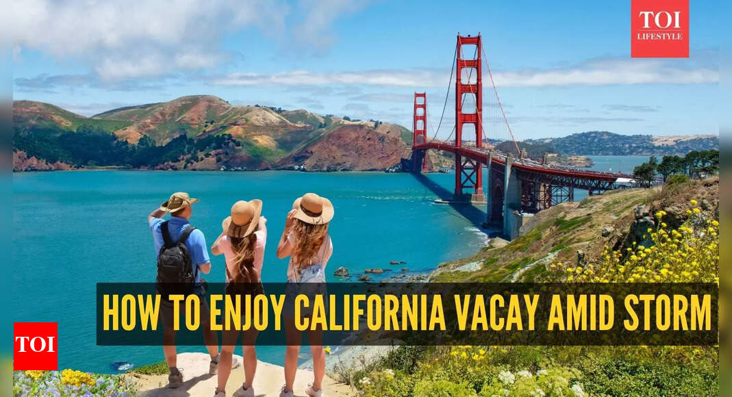 Taking a trip to California? Travel tips to enjoy your vacation amid upcoming Pacific storm