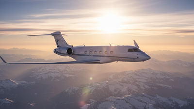 Flying private jets is no longer just for the ultra-rich
