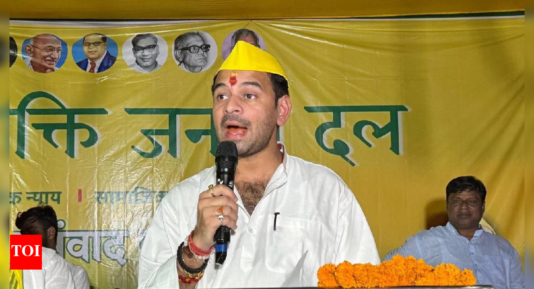 <div>'Threat to my life': Tej Pratap Yadav's security beefed up ahead of Bihar polls; quips ‘media always after me’</div>