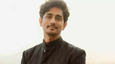  Siddharth reunites with director Karthik G Krish, and the title look poster is unveiled