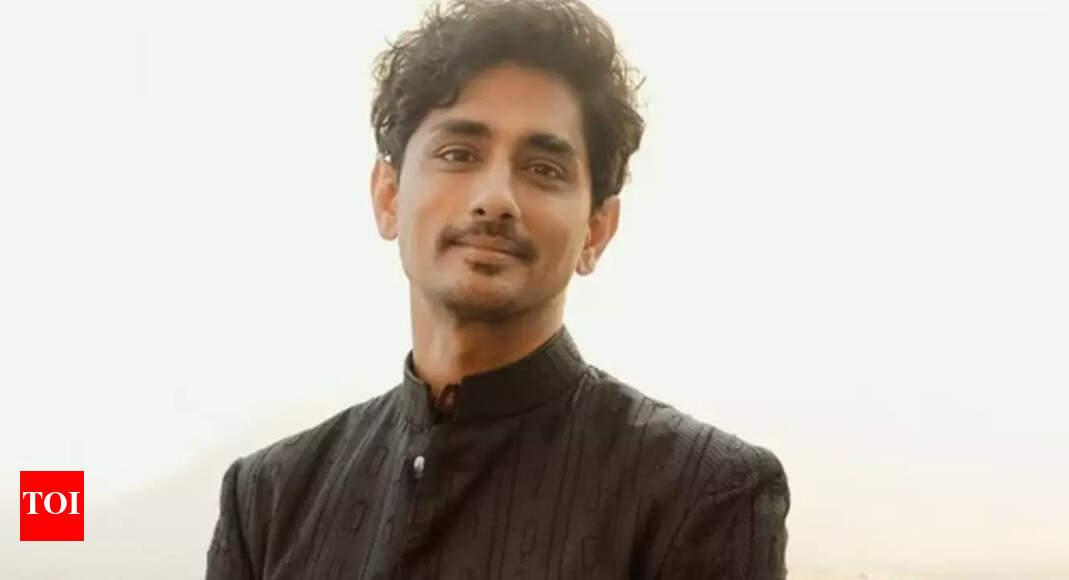 ‘Rowdy & Co’: Siddharth reunites with director Karthik G Krish, and the title look poster is unveiled