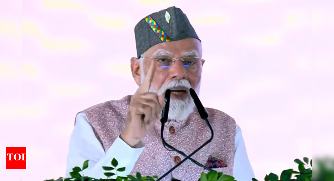 Uttarakhand infra boost: PM Modi unveils over Rs 8,000 cr projects in Dehradun