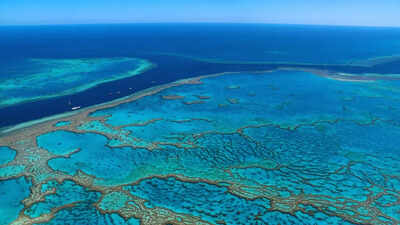 Which UNESCO World Heritage Site can be seen from space?