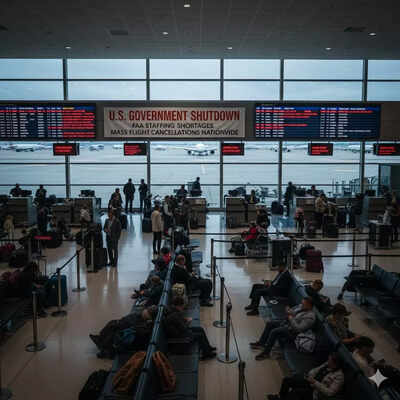 Casi 1.500 vuelos cancelados en el segundo día de recortes vinculados al cierre del gobierno de EE. UU