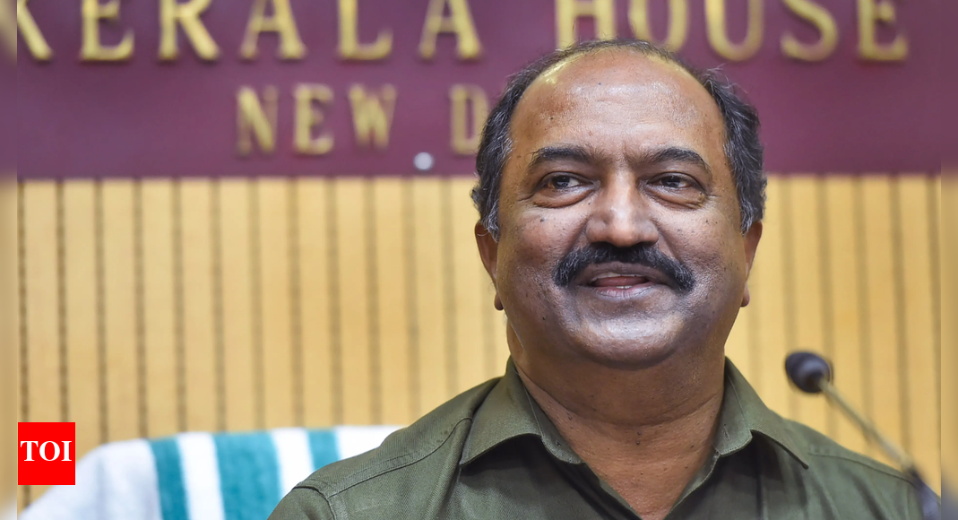 Kerala: Minister K N Balagopal’s vehicle hit by overtaking car; driver found drunk, held