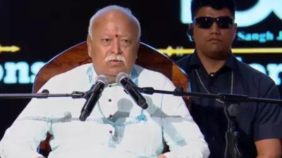 ‘Even Hindu Dharma is not registered’: Mohan Bhagwat says RSS was established in 1925; addresses row
