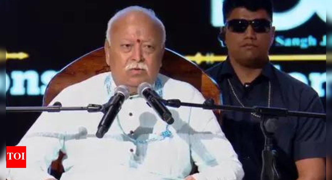 ‘Even Hindu Dharma is not registered’: Mohan Bhagwat says RSS was established in 1925; addresses registration row