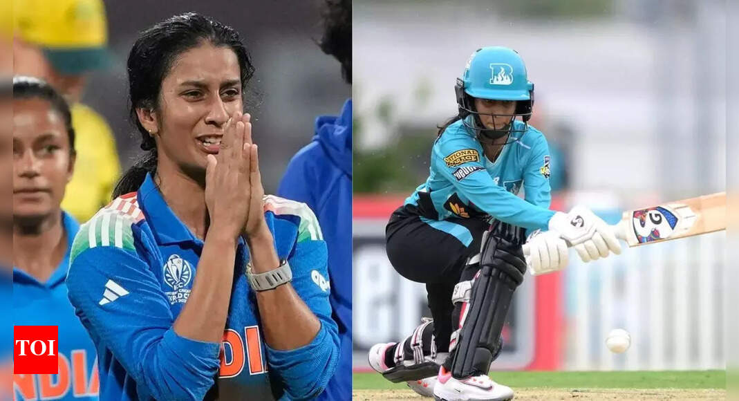 'Wasn't sure if I could cross the border': Jemimah Rodrigues' hilarious reaction to arriving in Australia to play Women's Big Bash League