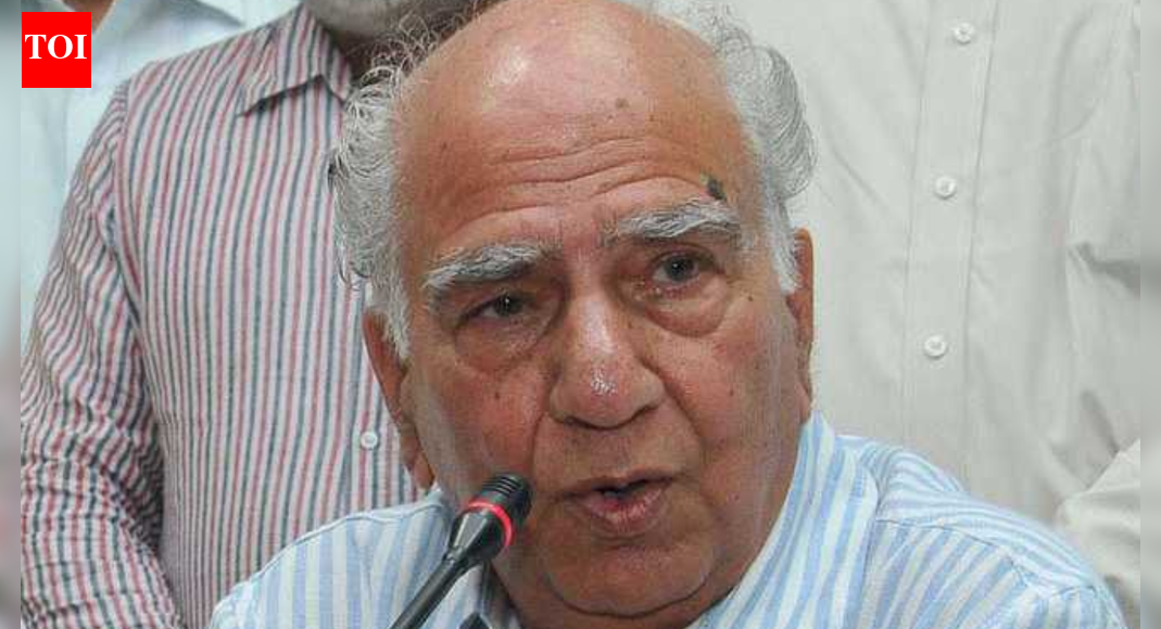 Himachal Pradesh: Ex-CM Shanta Kumar urges major temples to run cow ...