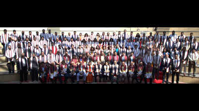 NICMAR University Pune holds 2nd convocation; leaders stress excellence in education for Vision 2047