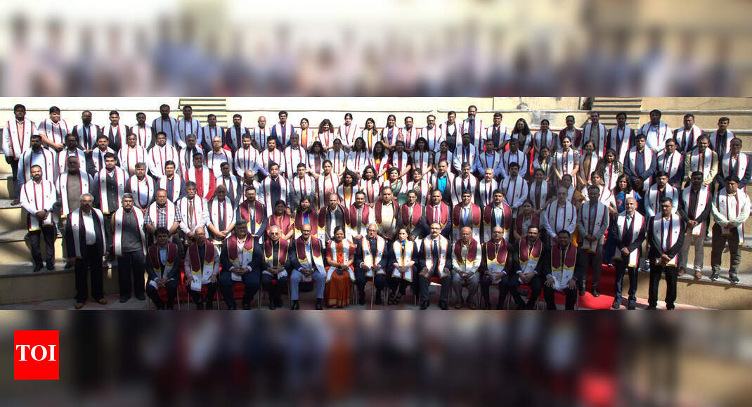 NICMAR University Pune holds 2nd convocation; leaders stress excellence in education for Vision 2047