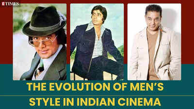 Rajesh Khanna's guru kurtas, Amitabh bachchan's denim on demin look to Kamal Haasan's crisp attires; The evolution of men’s style in Indian Cinema