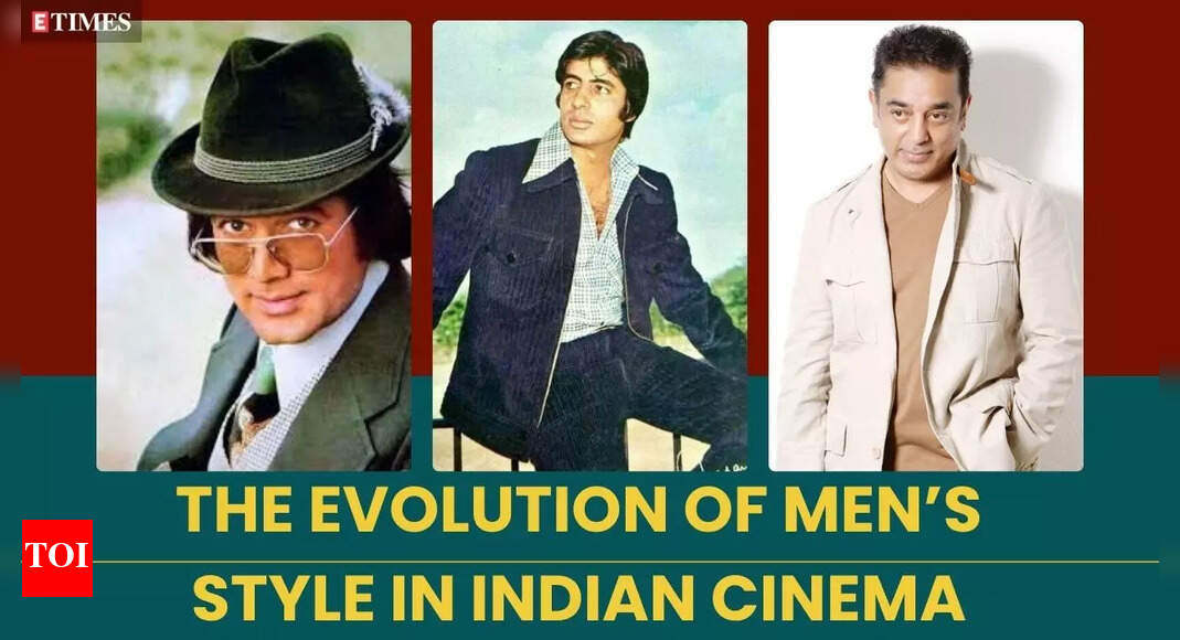 <div>Kaka's guru kurtas, Big B's rugged look: Men’s style in Indian Cinema</div>