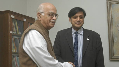  Shashi Tharoor defends Advani's legacy; argues 'don't reduce career to one episode'