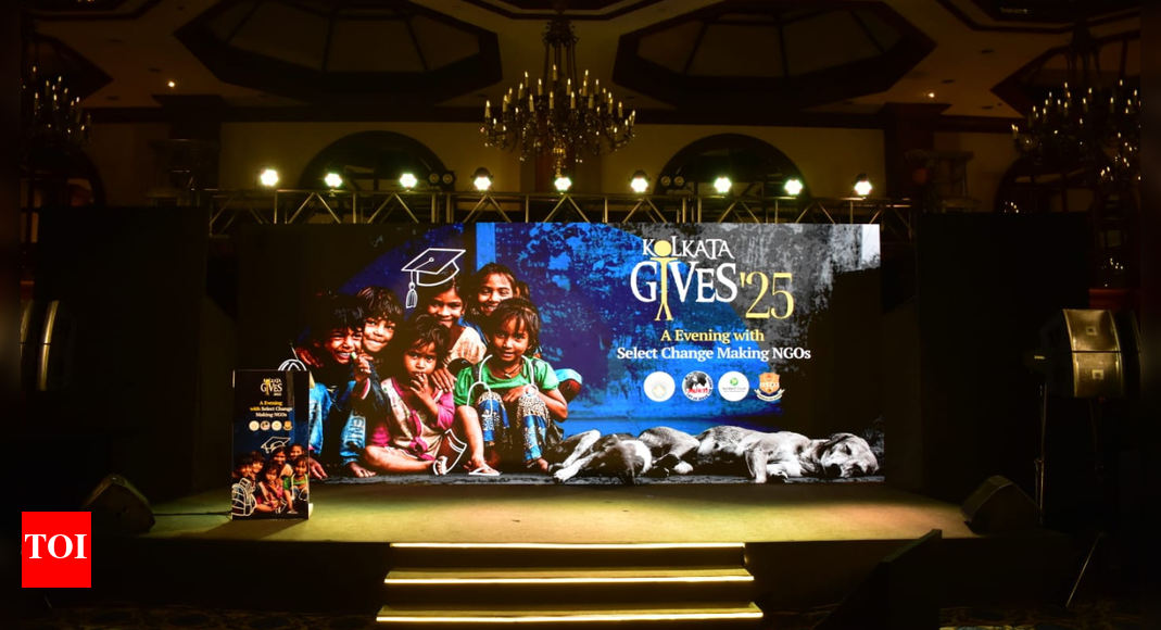 Kolkata Gives 2025: Rs 5 crore raises for grassroots NGOs at annual fundraising event