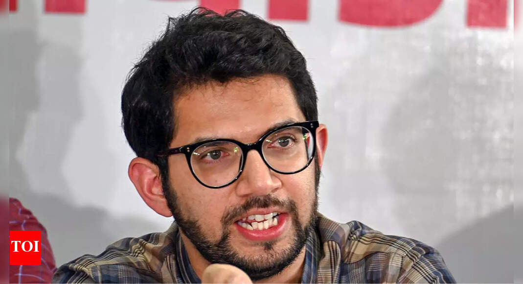 UBT's Aditya Thackeray claims MMRDA's drone 'peeped into his house'