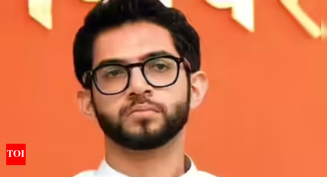 UBT's Aditya Thackeray claims MMRDA's drone 'peeped into his house'