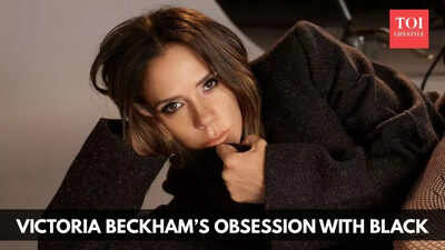 5 times Victoria Beckham proved black is more than just a colour
