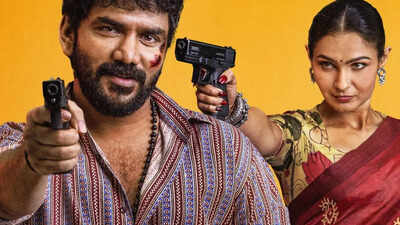 'Mask' trailer: Kavin Shines in a gripping heist thriller; Andrea ...