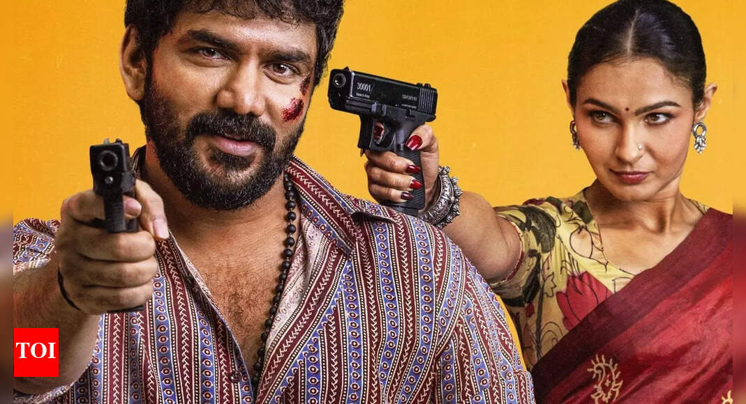 'Mask' trailer: Kavin Shines in a gripping heist thriller; Andrea Jeremiah turns menacing villain