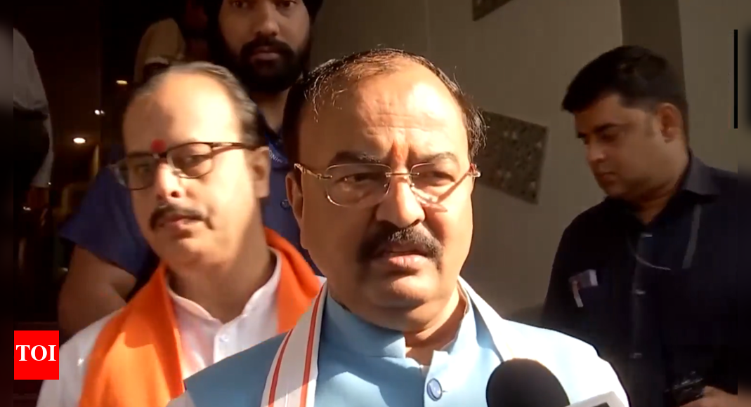 ‘Rahul mentally unstable’: UP deputy CM hits out at Mahagathbandhan over ‘power greed’; claims vote-chori ‘not a concern for Bihar’