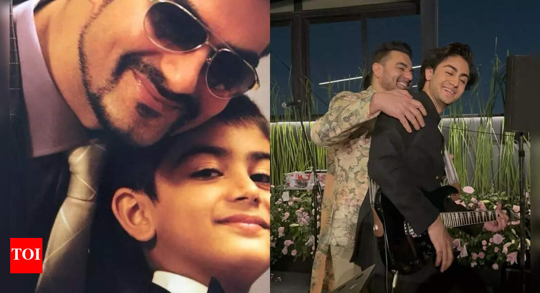 'love you the mostest': Arbaaz Khan’s heartfelt birthday wish for son Arhaan