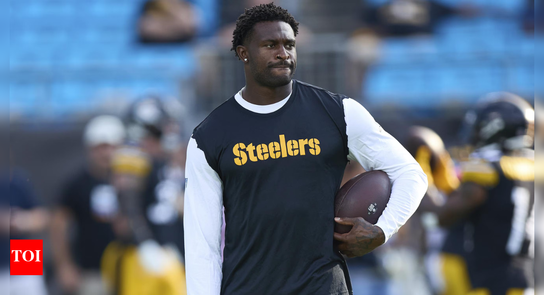 Will DK Metcalf play against the Los Angeles Chargers tonight? Latest injury update on the Pittsburgh Steelers' wide receiver
