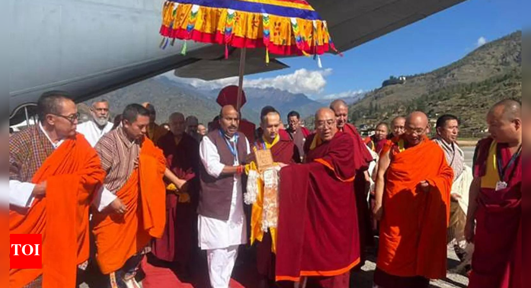 'Symbol of peace & harmony': PM Modi thanks Bhutan for honouring Buddha relics from India; reaffirms shared spiritual heritage