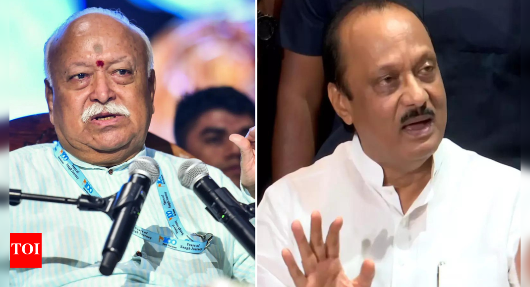 <div>Evening news wrap: Mohan Bhagwat's stern warning to Pakistan; ATS arrests 3 planning terror attacks across India & more</div>