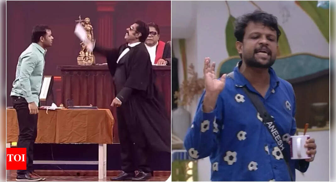 Bigg Boss Malayalam 7 finalist Aneesh’s ‘Kannadachu Kidakkunnath Njan Kandu’ goes viral; Suraj Venjarammoodu recreates it on stage