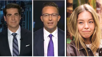 MAGA commentator pitches JD Vance–Sydney Sweeney 2028 run; TV host jokes ‘Rubio might not like that’